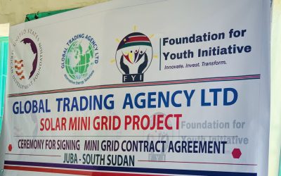 Global Trading Agency: Solar Mini-Grid Capacity Building Project