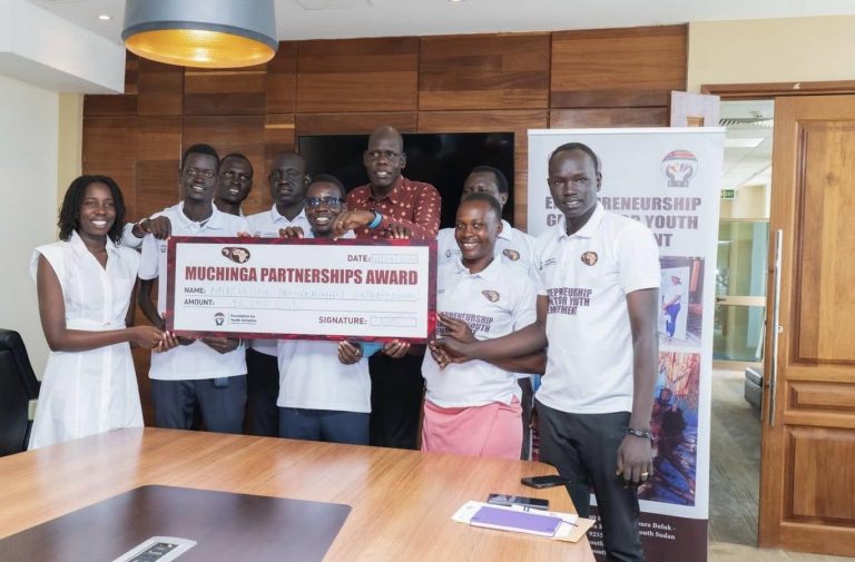 Empowering Dreams: FYI & Muchinga Partnerships Award Seed Capital to Six Young Entrepreneurs