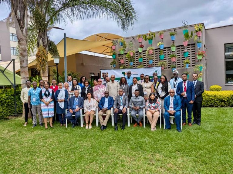 Our CEO Mr. Albino Gaw Participates in IGAD Youth Policy Regional Workshop in Nairobi