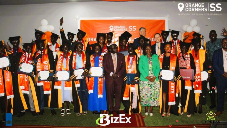 ORANGE CORNERS SOUTH SUDAN CELEBRATES COHORT TWO GRADUATION